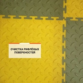 Очистка рельефных покрытий с мини-мойкой ROOTS Wizzard: революция в уборке