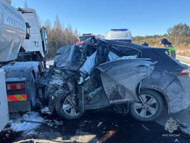 Смертельная «встречка»: водитель и трое пассажиров погибли в ДТП на трассе «Амур»