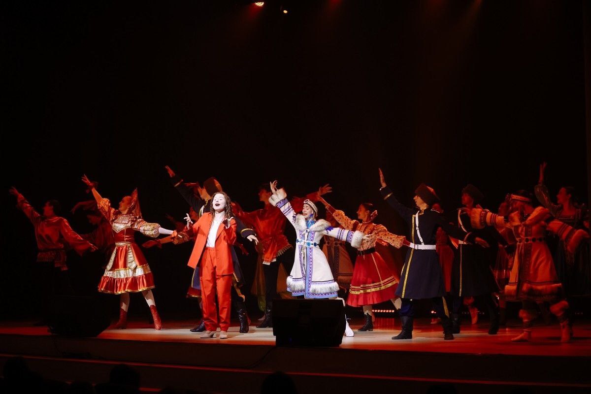 В Амурской области торжественно открыли Год единства народов России