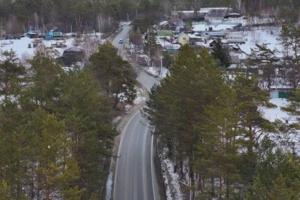 В районе села Новинка выпрямят несколько поворотов на трассе Благовещенск — Свободный