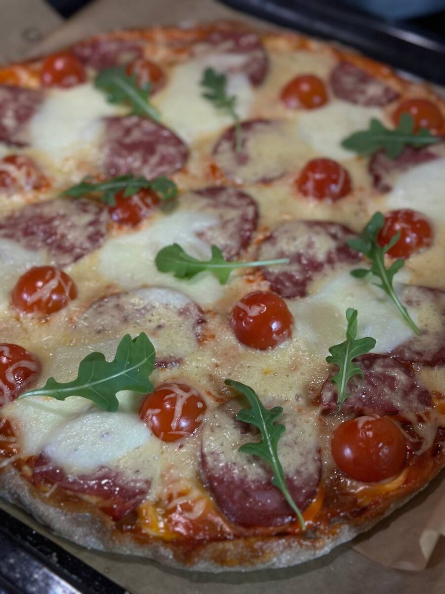 Уникальный завтрак: пицца в 8 утра — новая гастрономическая тренд