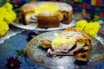 Пирог со сливами: идеальный десерт для любого праздника