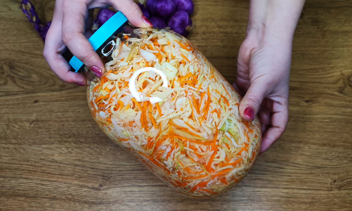 Невероятный рецепт хрустящей капусты всего за три дня