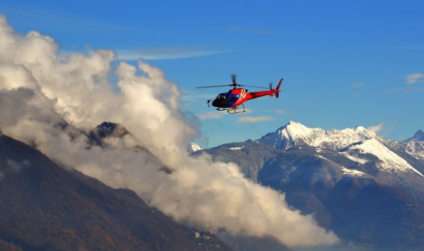 �� ����� ���� ����������� � �����������: � ��������� ��� ��� ���� ��������� �������� Robinson R44