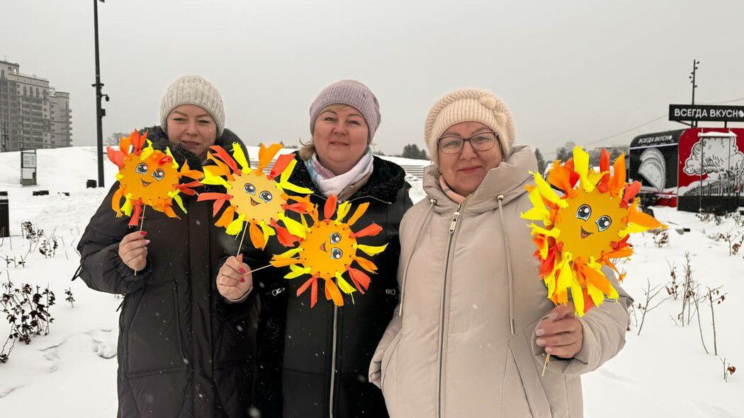 В Благовещенске непогода не помешала отпраздновать Масленицу В Благовещенске непогода не помешала отпраздновать Масленицу