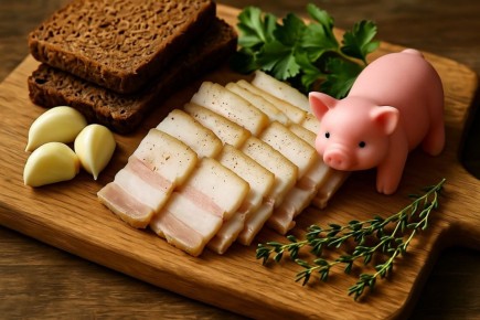 Сало: суперфуд или враг на столе?