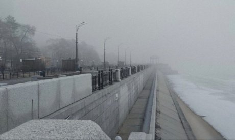 В Амурской области объявлен желтый уровень опасности из-за сильного ветра и гололедицы