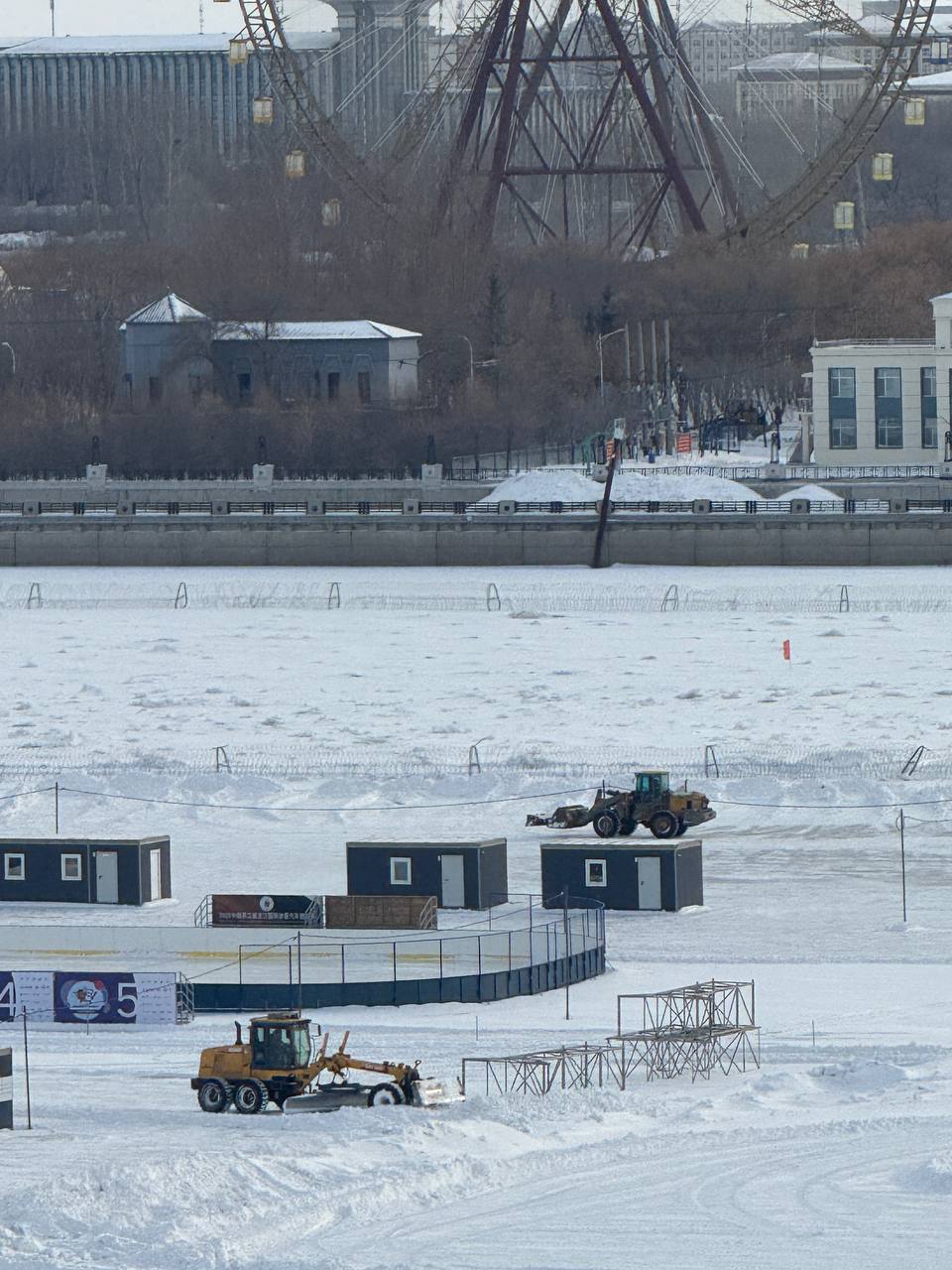 В понедельник, 23 февраля, на Амуре началась грандиозная уборка В понедельник, 23 февраля, на Амуре началась грандиозная уборка