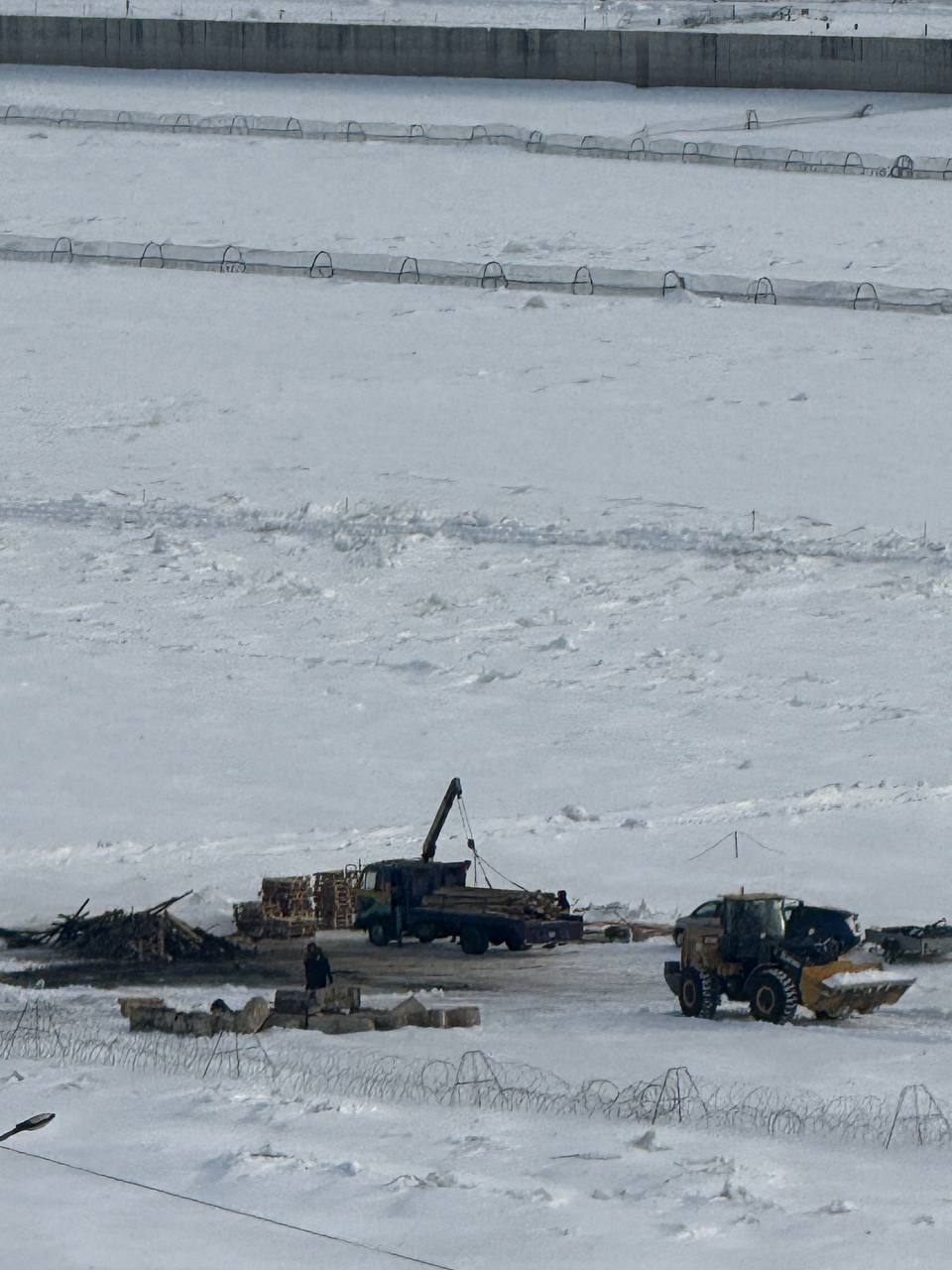 В понедельник, 23 февраля, на Амуре началась грандиозная уборка В понедельник, 23 февраля, на Амуре началась грандиозная уборка