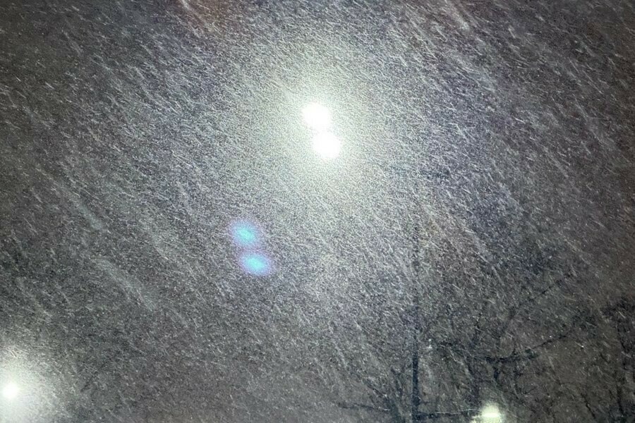 Еще один циклон обрушит месячную норму снега на Благовещенск, а морозы вновь станут январскими