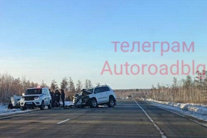 Следователи ищут свидетелей смертельного ДТП с четырьмя погибшими в Магдагачинском округе