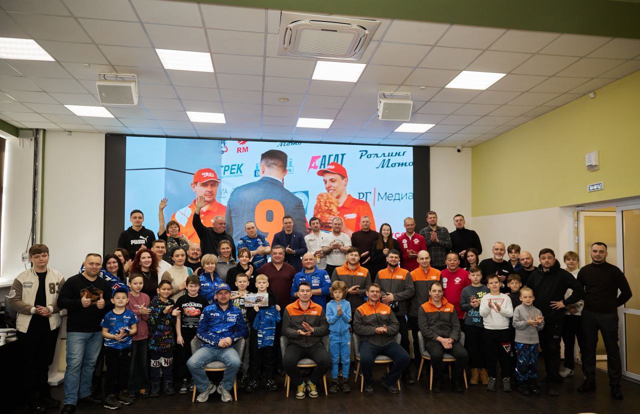 Любители автоспорта, все сюда!