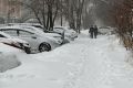 В областном центре начался снегопад, который, по прогнозам синоптиков, принесет обильные осадки, сопоставимые с месячной нормой