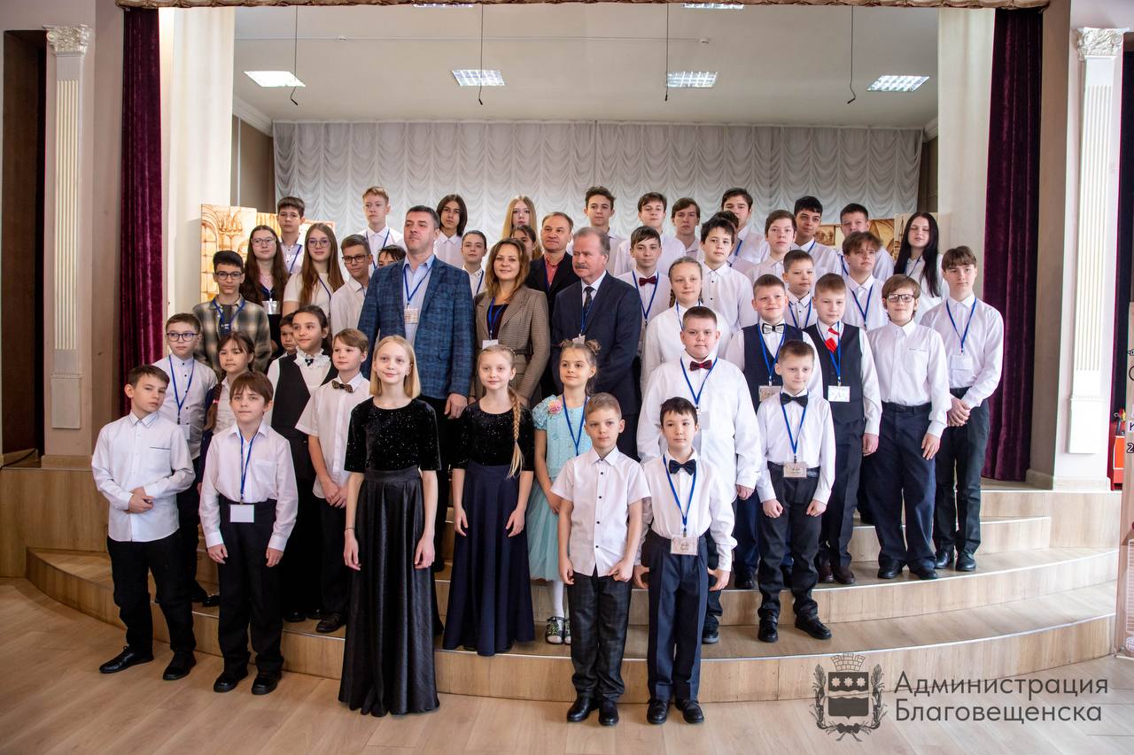 В Благовещенске стартовал Дальневосточный музыкальный конкурс