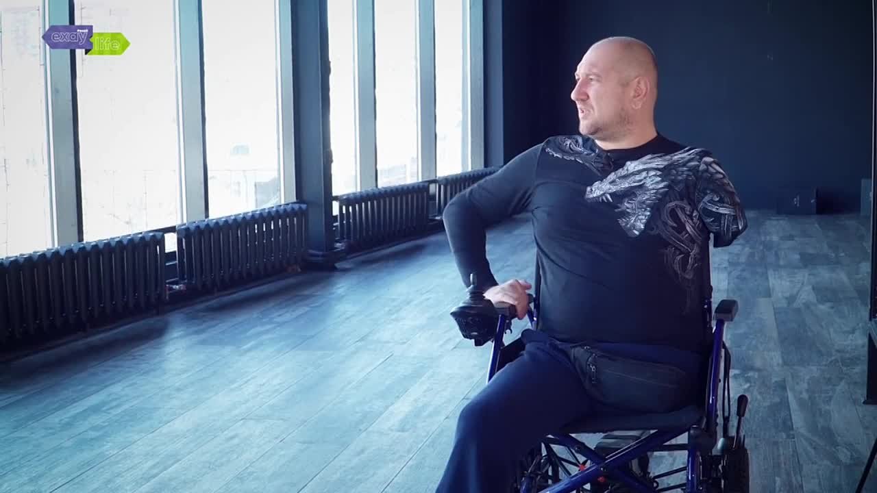 Я не думал, что после трагедии у меня будут девушки: инвалид Юрий Сергеев о себе, работе и жизни