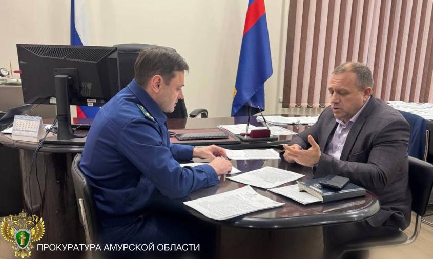 Прокуратура внесла заммэра Благовещенска представление за ненадлежащее содержание дорог после снегопада