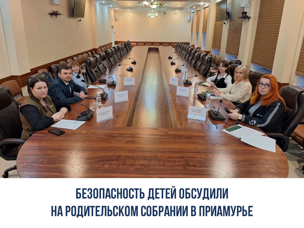 В Амурской области прошло родительское собрание «Безопасность наших детей – забота каждого родителя», организованное навигаторами детства в рамках одноимённого проекта «Росдетцентра» при поддержке Минпросвещения РФ....