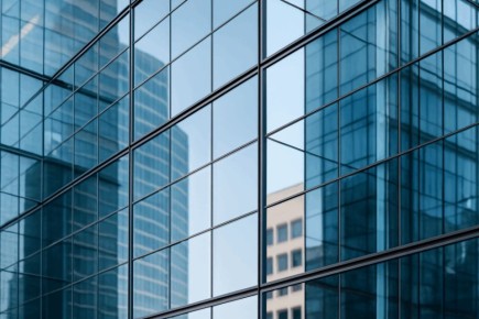 Как предотвратить разводы на стеклянном фасаде после мойки