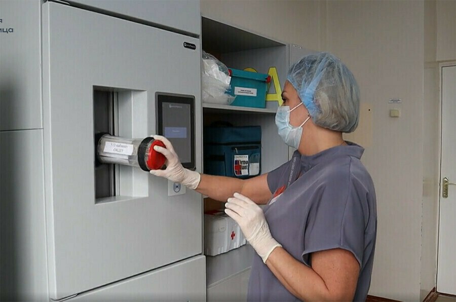 В Амурской областной клинической больнице в ответ на запрос Amur.life дали разъяснения о работе системы пневмопочты и уточнили, что она работает в больнице не с сентября 2025 года, а с декабря 2024 года, а также объяснили...