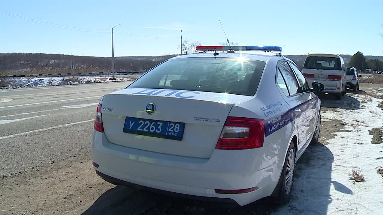 Массовые проверки водителей на состояние опьянения стартовали в регионе