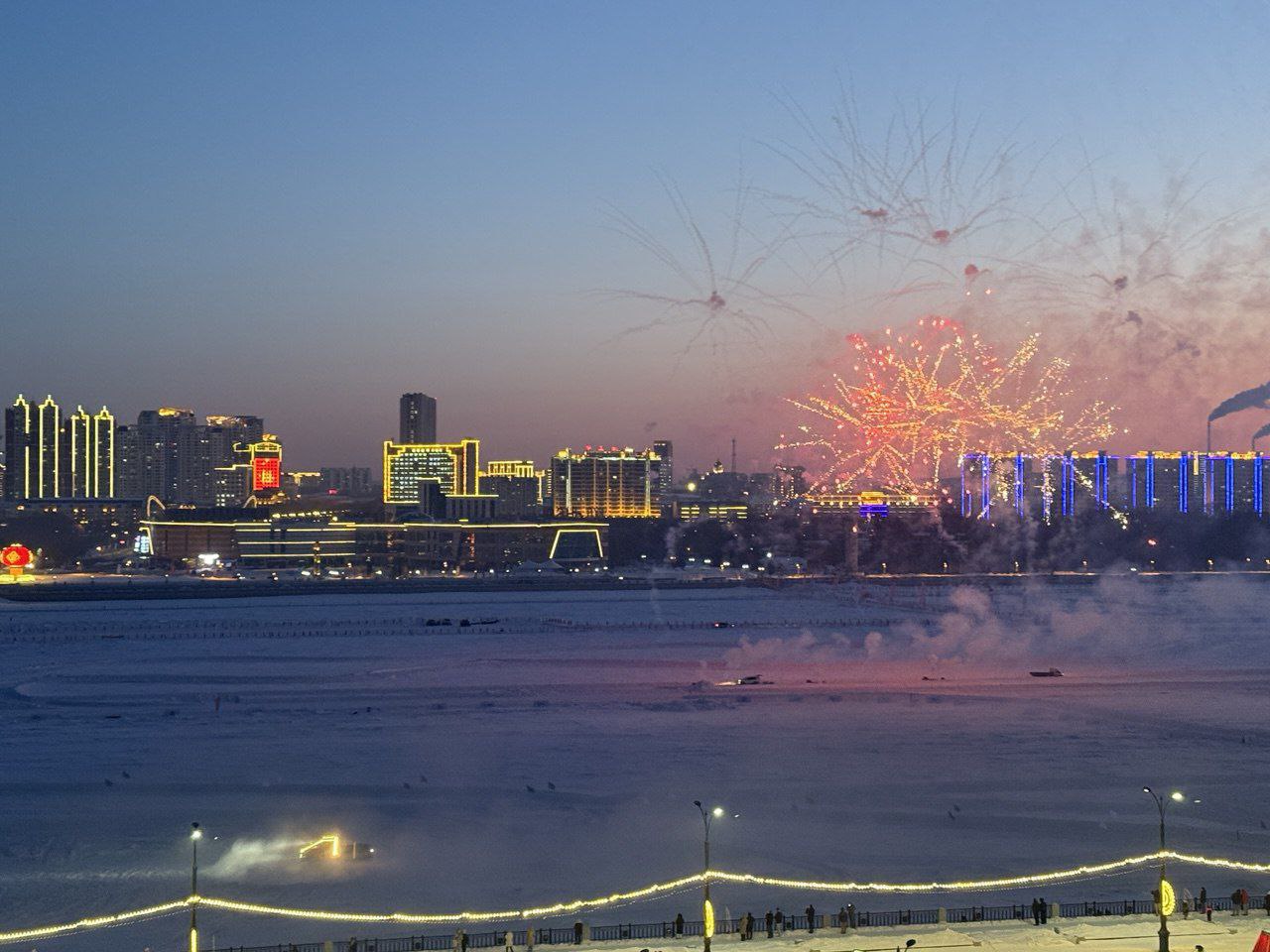 Первый день ЗимФеста подходит к концу Первый день ЗимФеста подходит к концу