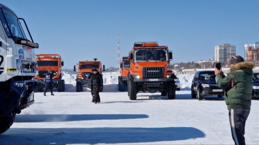 ����� ������ �� ���������� �������� ������������� ������ ������ "�����-������" � "URAL Motosport"