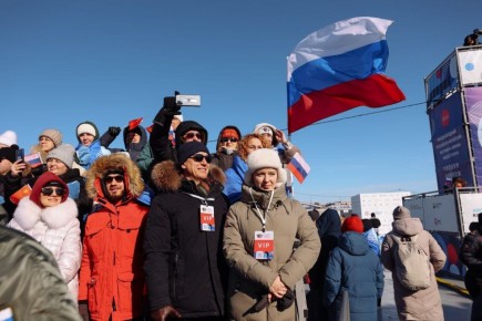 Через пару часов стартует главное спортивное событие уходящей зимы - ЗимФестАмур - 2026