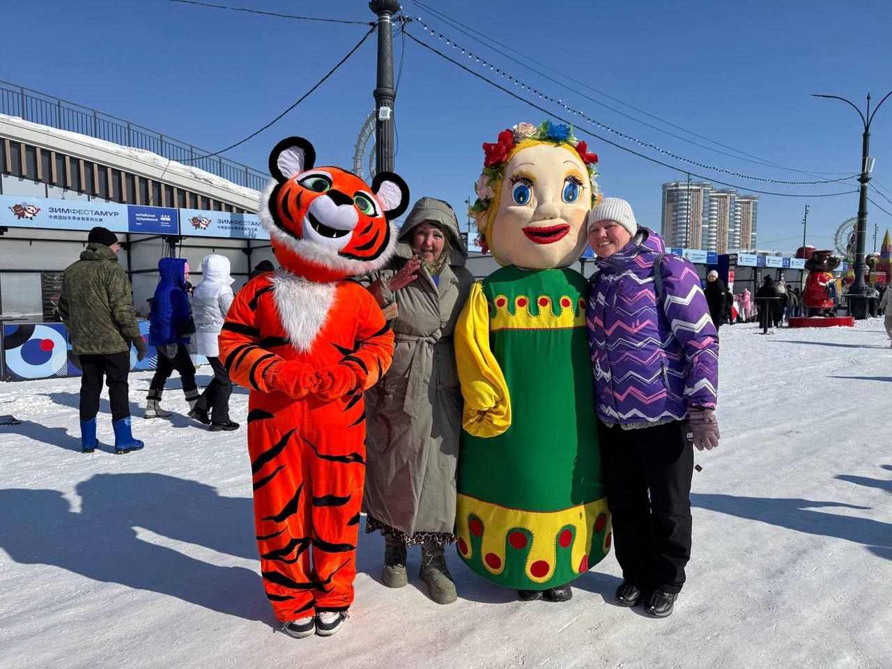Хоккей, гонки, заплывы в ледяной воде: итоги первого дня #ЗимФестАмур Хоккей, гонки, заплывы в ледяной воде: итоги первого дня #ЗимФестАмур