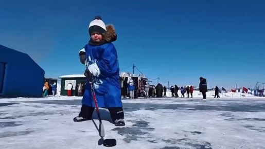 Уникальный праздник зимнего спорта, который не имеет аналогов: на границе России и Китая развернулся «город» #ЗимФестАмура