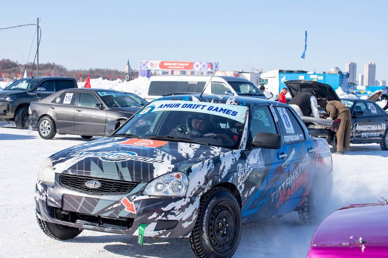 Хоккей, гонки, заплывы в ледяной воде: итоги первого дня #ЗимФестАмур Хоккей, гонки, заплывы в ледяной воде: итоги первого дня #ЗимФестАмур