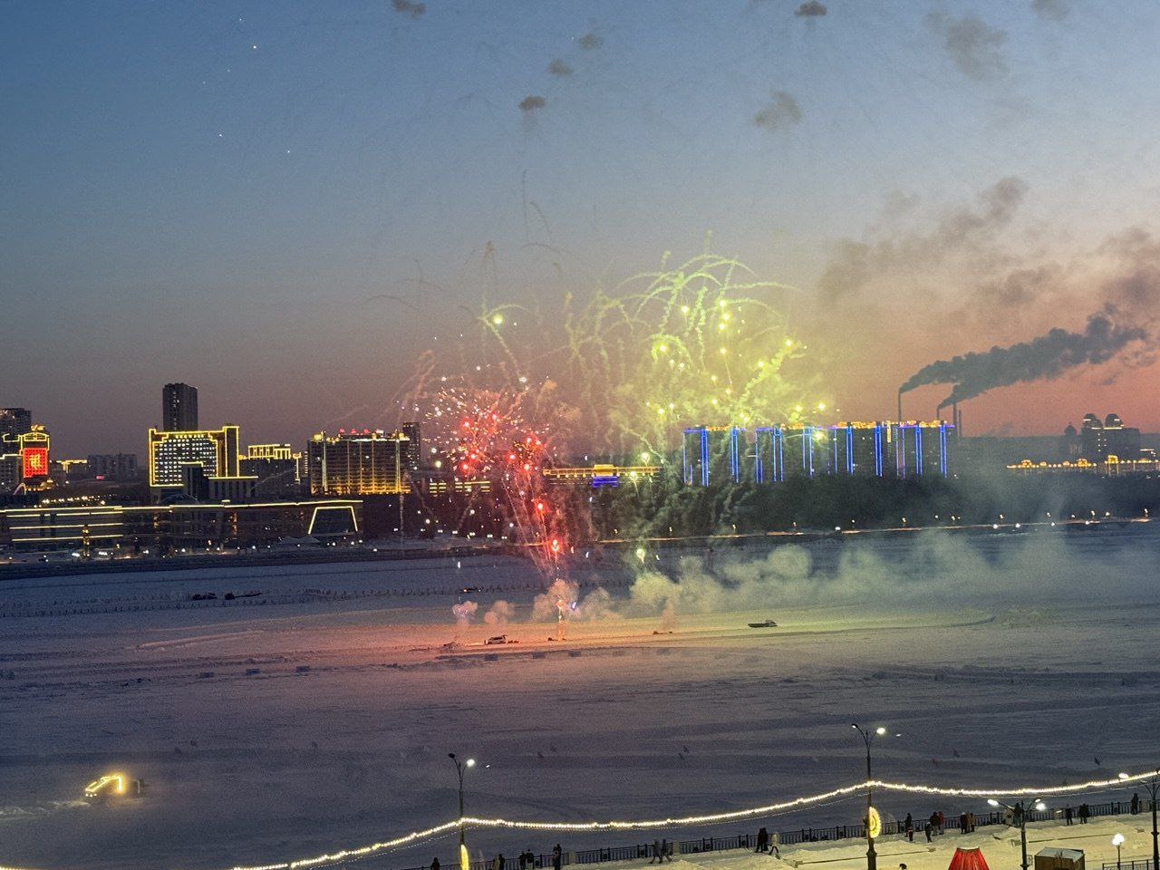 Первый день ЗимФеста подходит к концу Первый день ЗимФеста подходит к концу