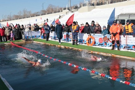 Сотни видео, тысячи фото и нереальное количество восторженных глаз: шел шестой час #ЗимФестАмура
