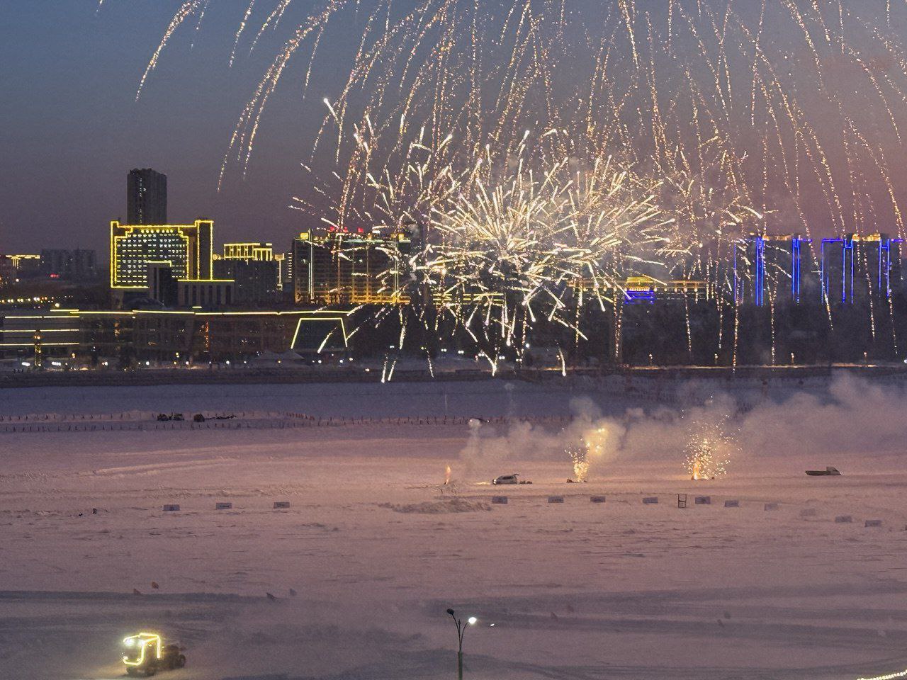Первый день ЗимФеста подходит к концу Первый день ЗимФеста подходит к концу