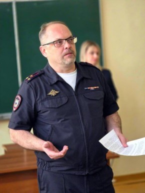 В Благовещенске состоялась встреча руководства Управления со студентами юридического факультета ведущего ВУЗа