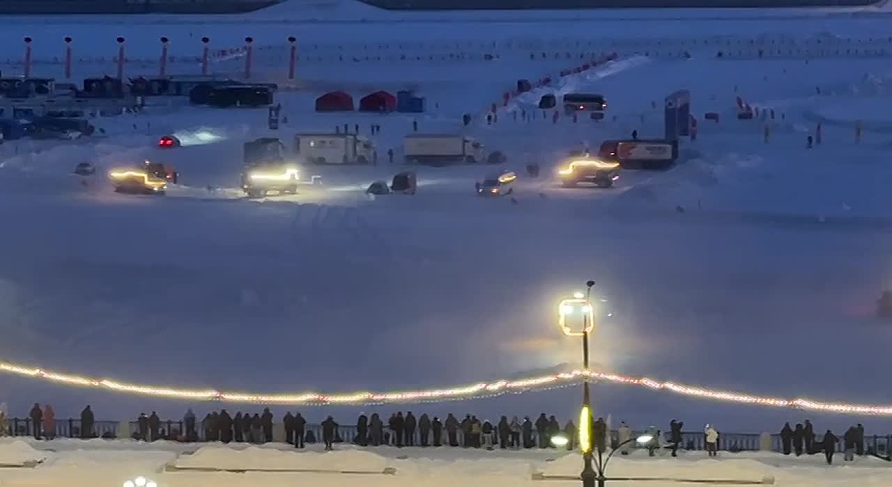 Первый день ЗимФеста подходит к концу