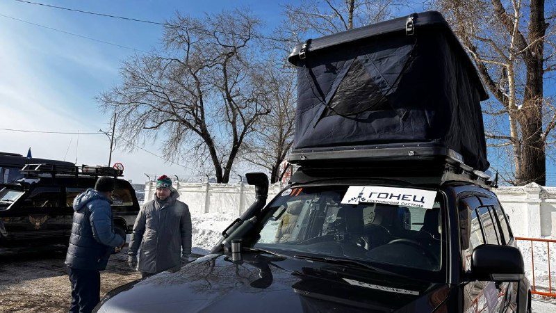 «Весну — в Арктику»: амурчане на внедорожниках отправились в экспедицию на Чукотку