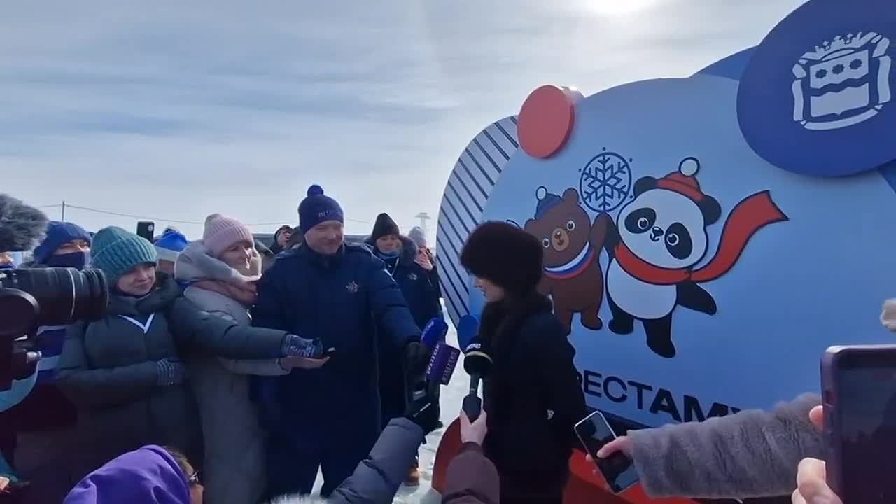 Евгения Медведева ответила на вопросы журналистов