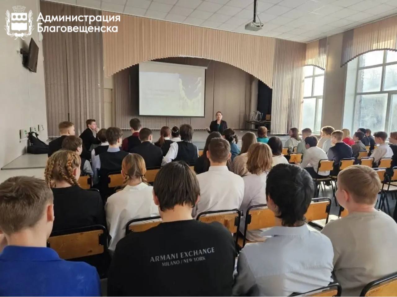 Школьники областного центра «примеряют» аграрные профессии