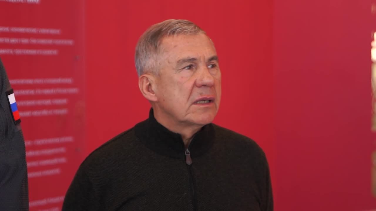 В Приамурье с рабочим визитом по приглашению губернатора Василия Орлова побывал глава Республики Татарстан Рустам Минниханов