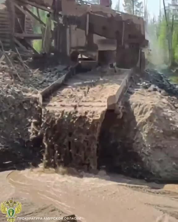 В Амурской области после вмешательства прокуратуры недропользователь возместил причиненный водному объекту ущерб в размере более 18 млн рублей