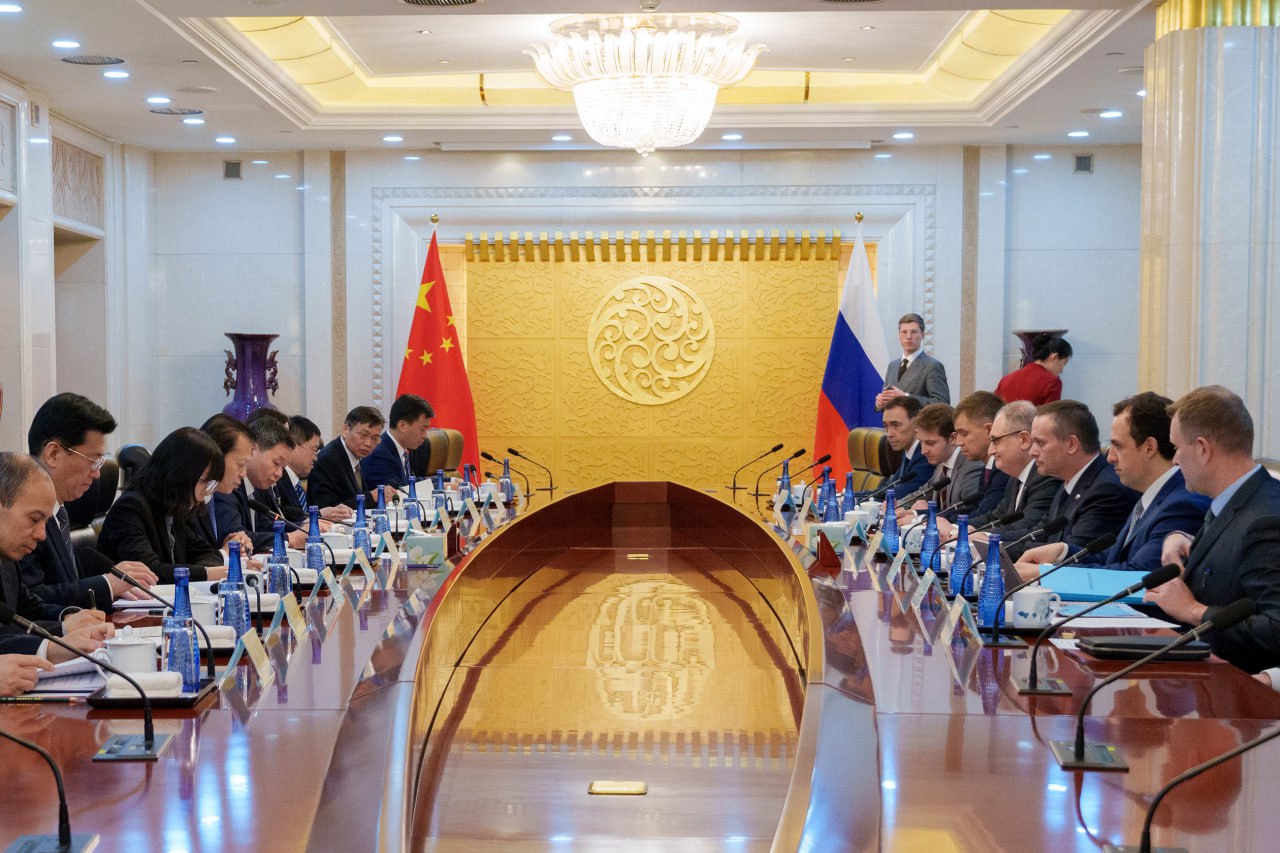 Андрей Никитин посетил с рабочим визитом Китайскую Народную Республику Андрей Никитин посетил с рабочим визитом Китайскую Народную Республику