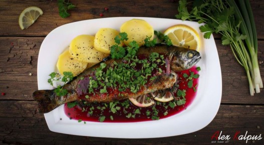 Форель по-грузински: простота, которая восхищает