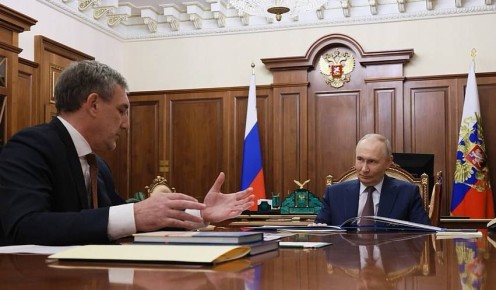 Олег Имамеев: Накануне губернатор Приамурья Василий Орлов провел рабочую встречу с Президентом России Владимиром Путиным