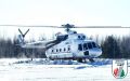 Амурская область получила новый вертолет для охраны лесов и помощи населению