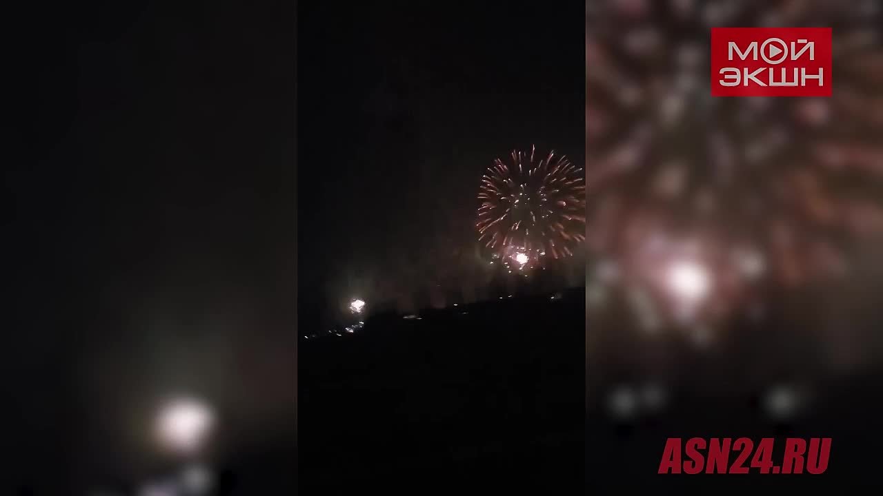 Фейерверки со всех сторон и светящаяся улица: амурчанин застал Праздник фонарей в Китае