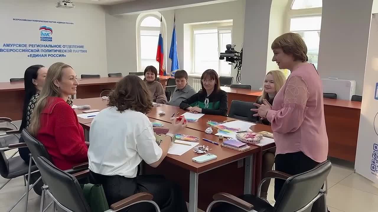 «Единая Россия» запустила в Приамурье новый соцпроект для семей, воспитывающих детей-инвалидов