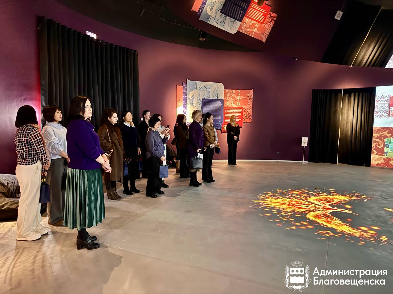 Благовещенск встретил женскую делегацию из Хэйхэ в преддверии Международного женского дня Благовещенск встретил женскую делегацию из Хэйхэ в преддверии Международного женского дня