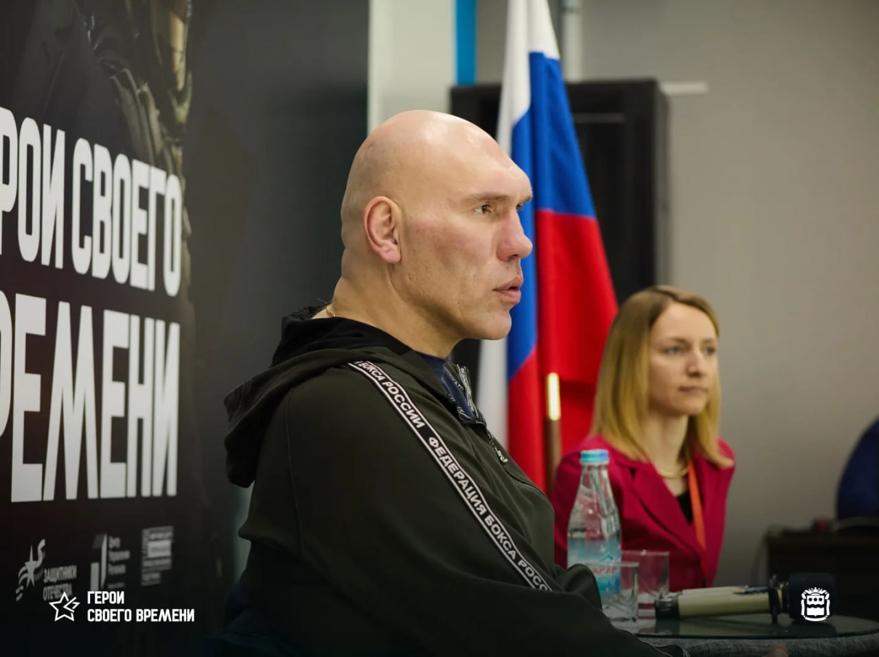 «Нигде легко не бывает»: участники программы «Герои своего времени» встретились с депутатом Госдумы Николаем Валуевым