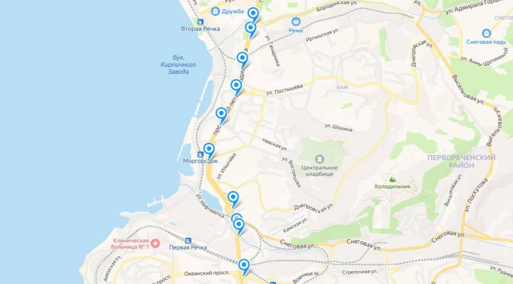 Во Владивостоке сегодня запустили 18 новых камер фото- и видеофиксации