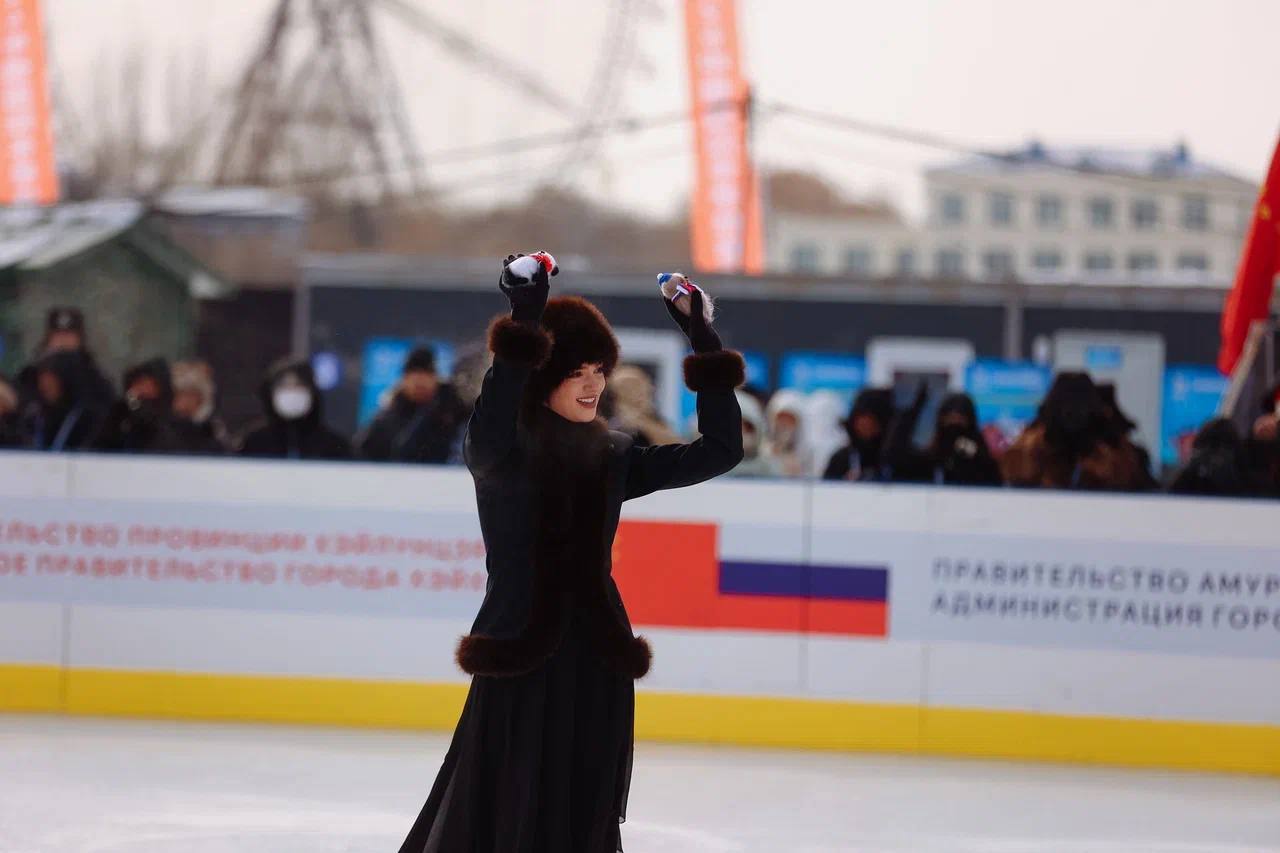 Евгения Медведева: «Мне не описать все чувства, которые испытала во время выступления»